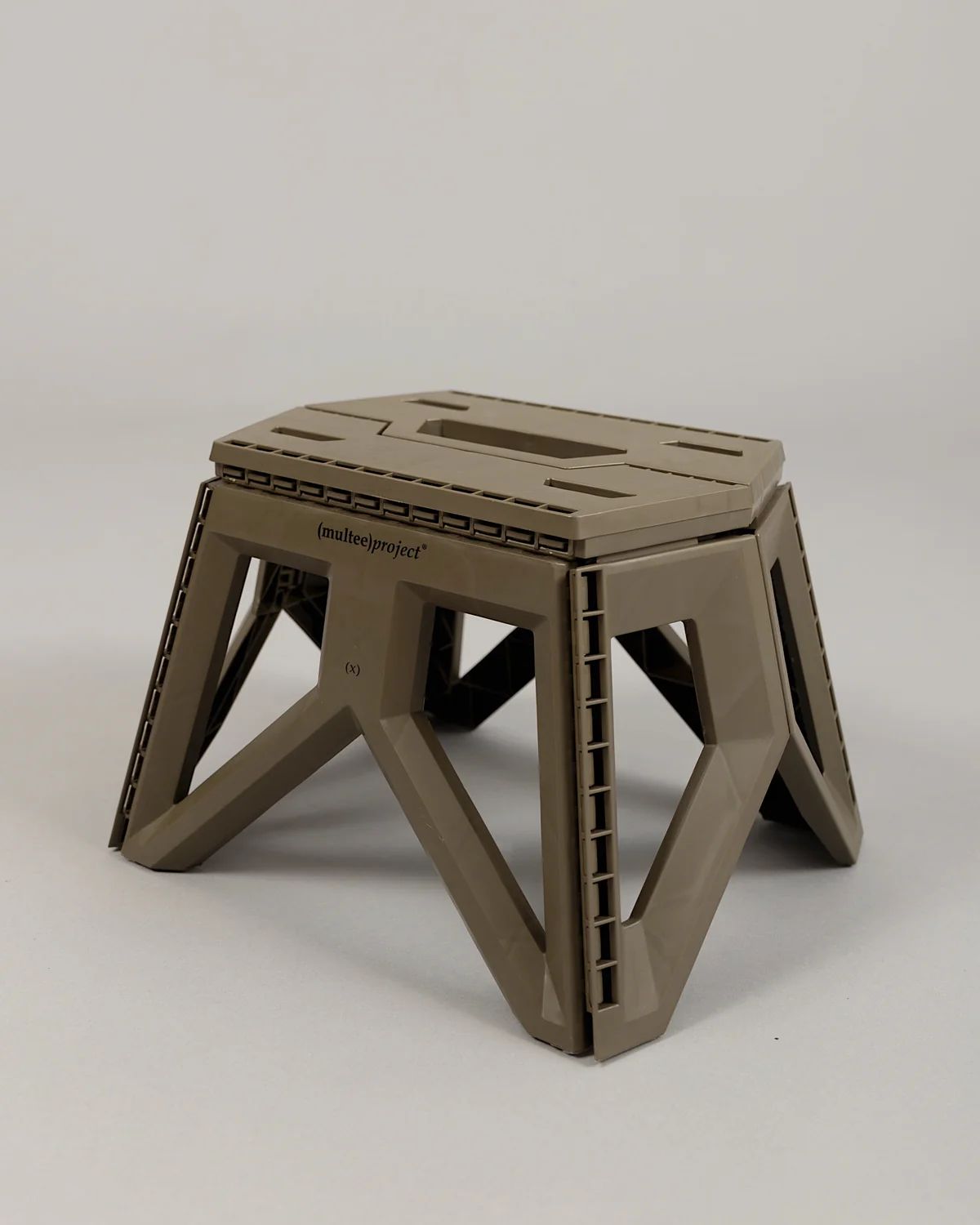 可折疊椅 - 橄欖綠 | Foldable Stool - Olive Drab