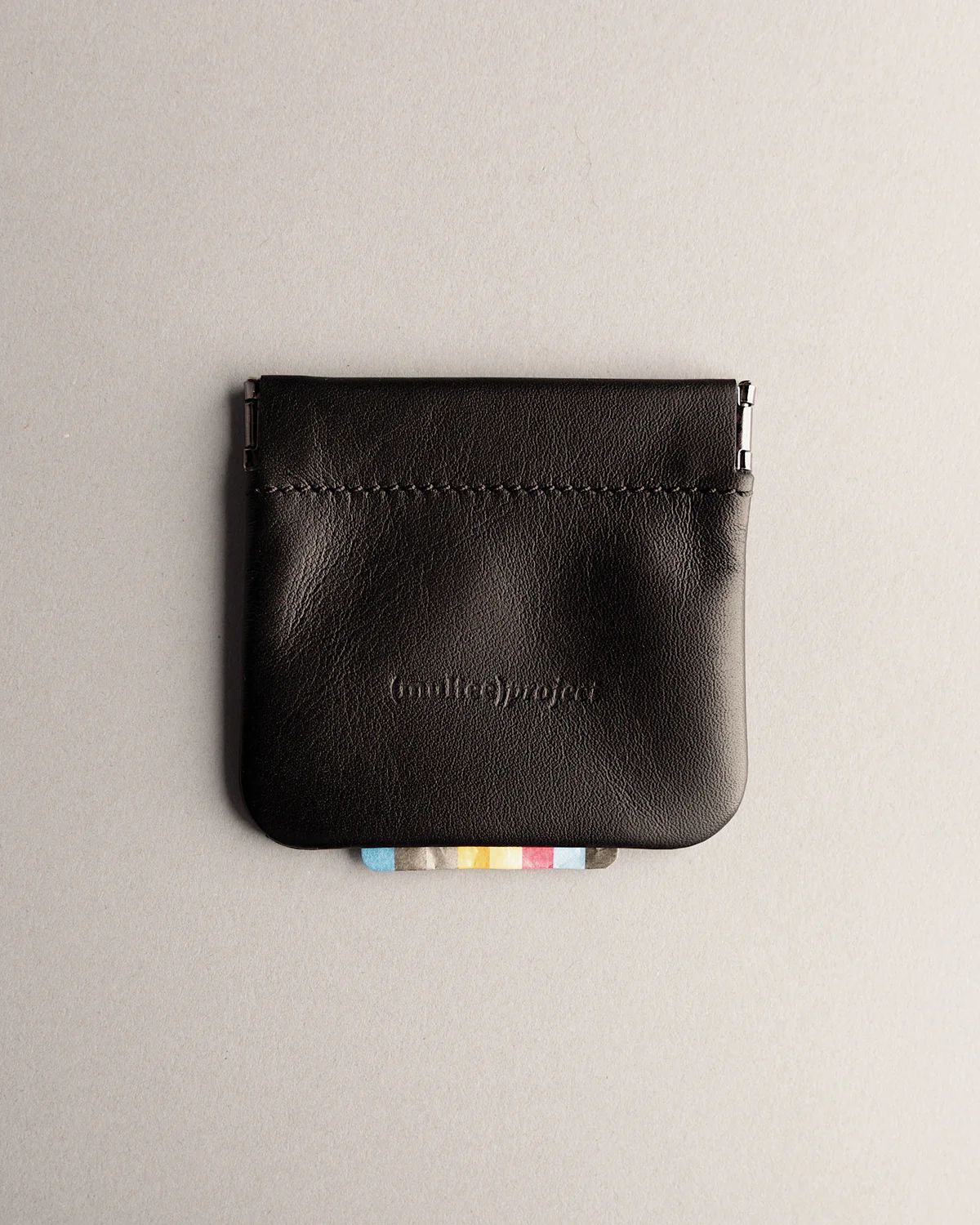 皮革多功能收納包 | Leather Utility Pouch