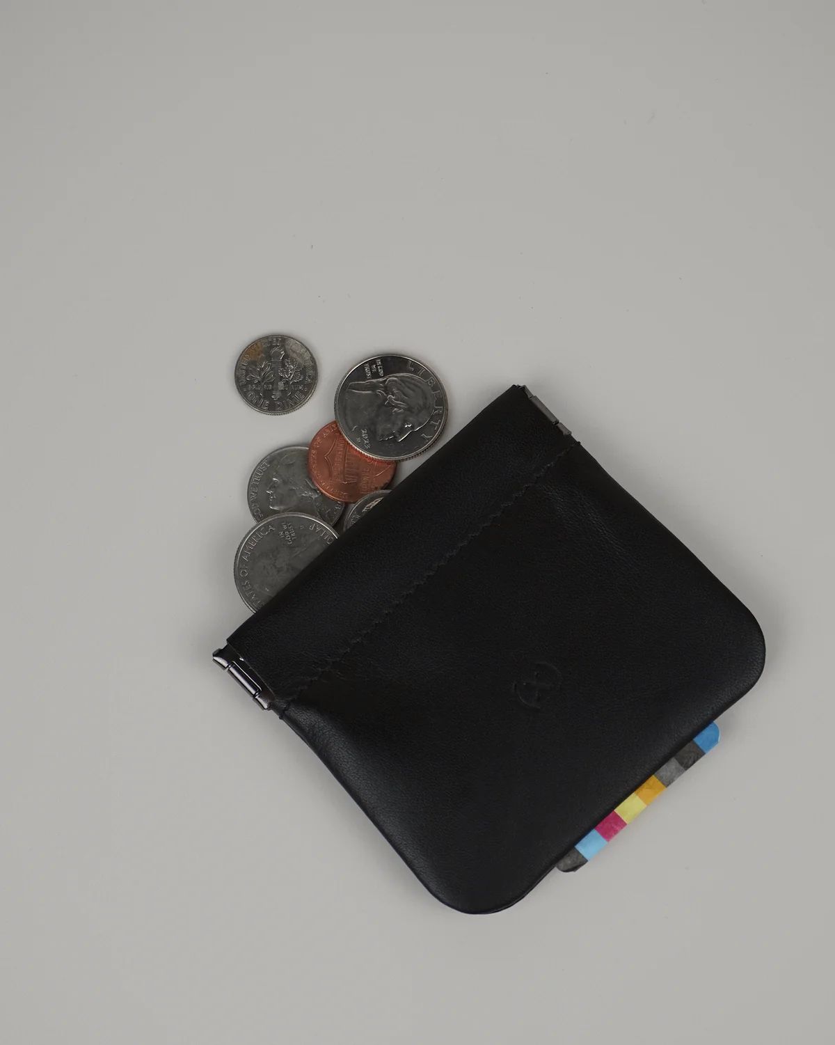 皮革多功能收納包 | Leather Utility Pouch