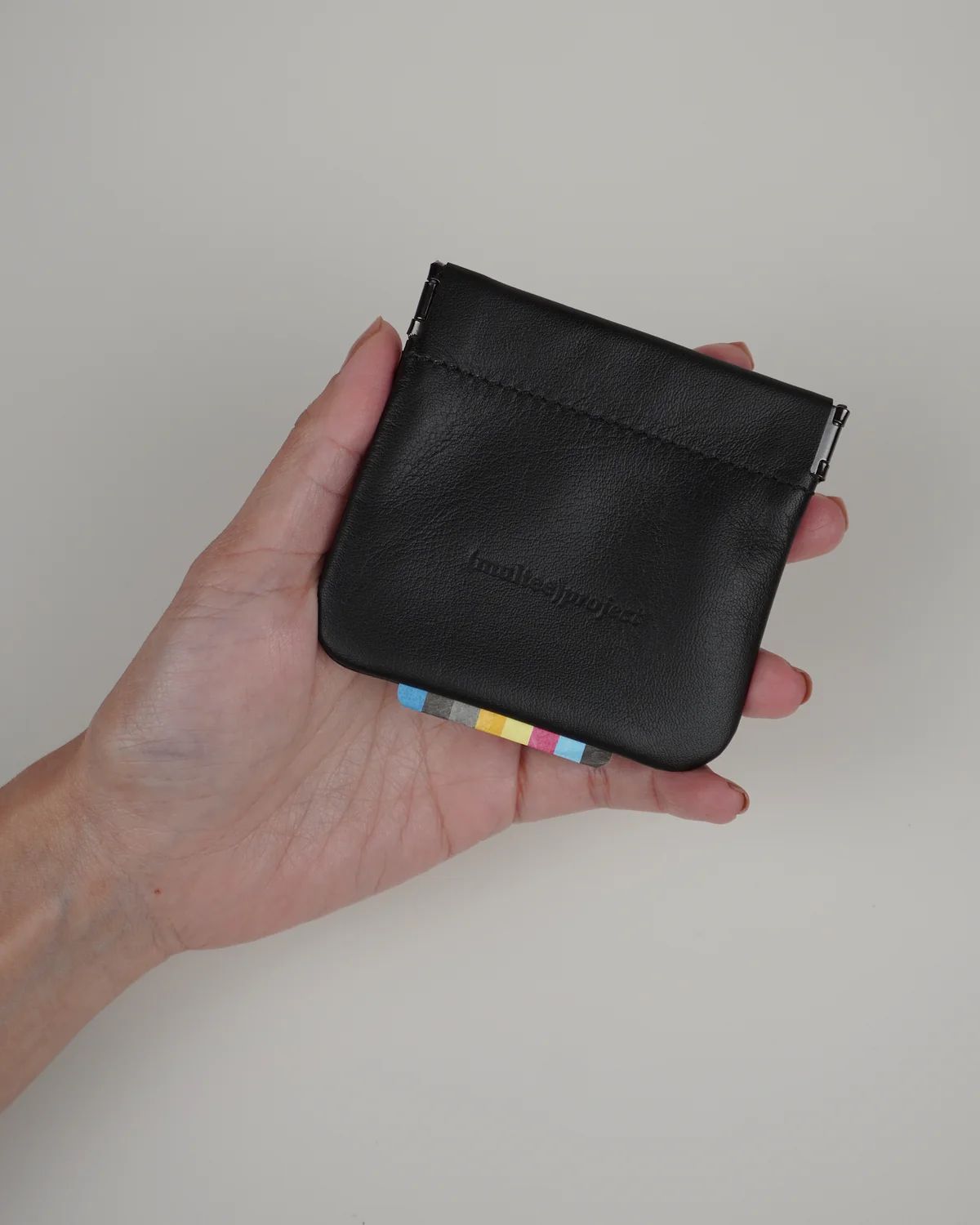 皮革多功能收納包 | Leather Utility Pouch