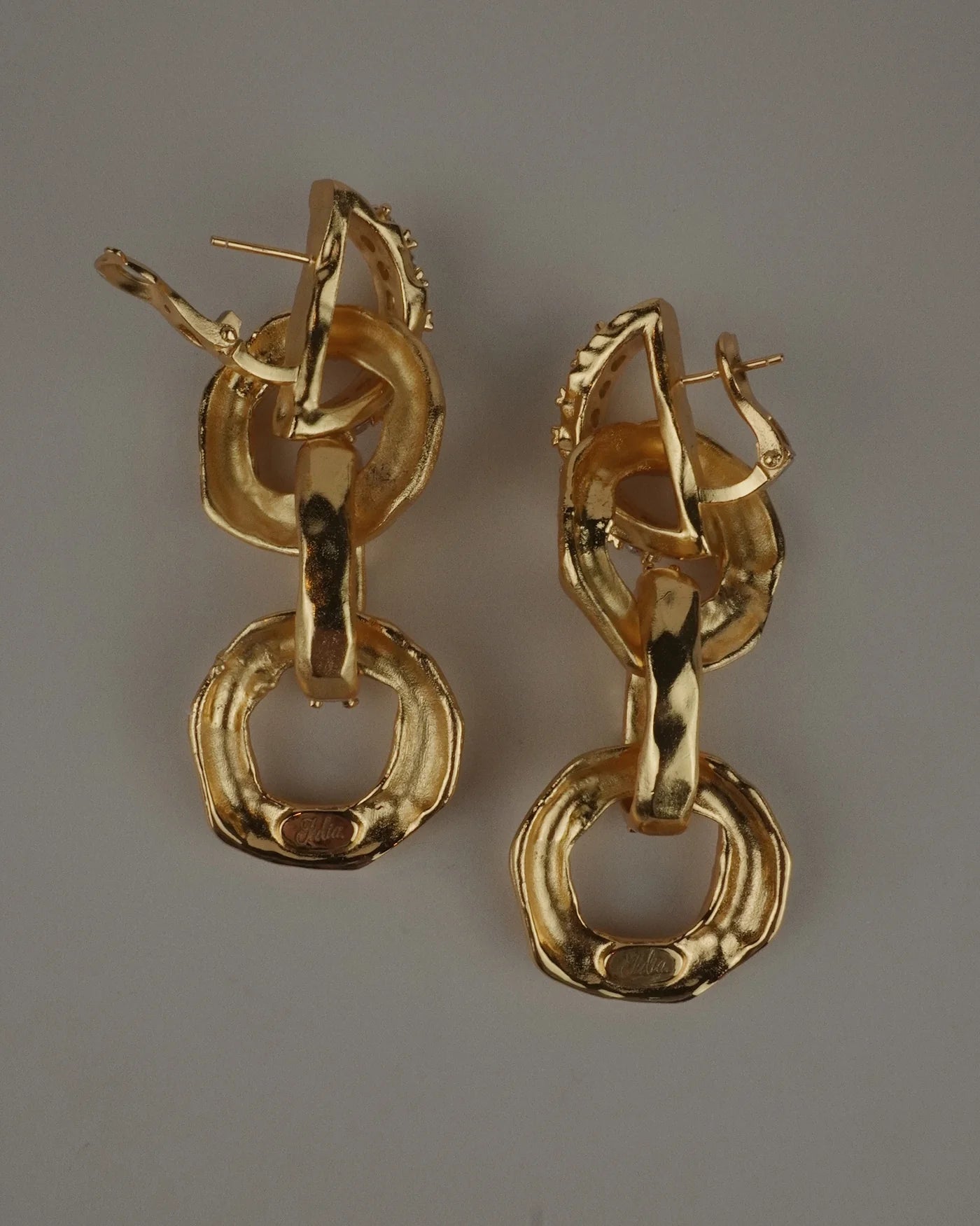 Rhea 垂墜耳環-耳針式 | RHEA DROP EARRINGS