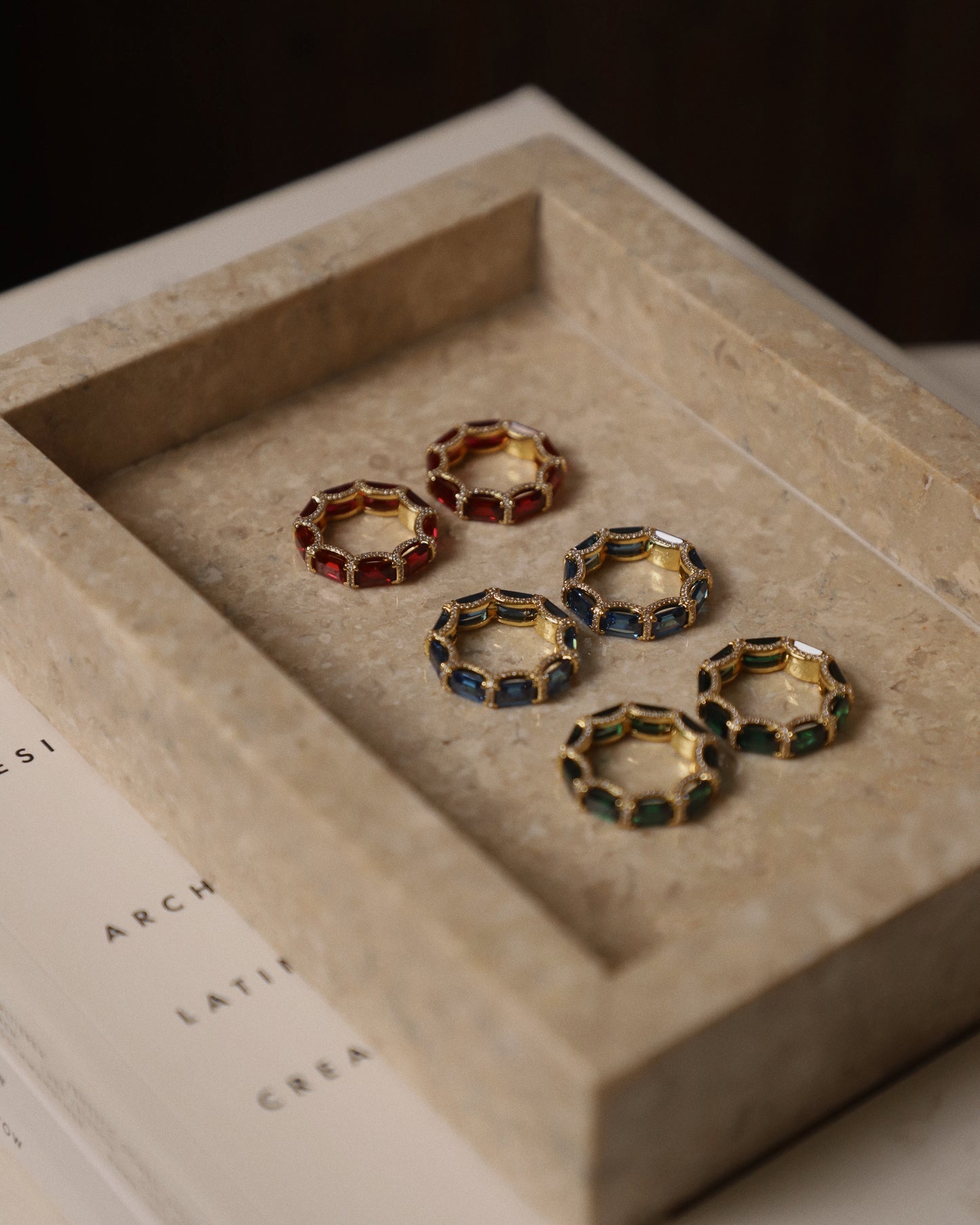SCARLET RING