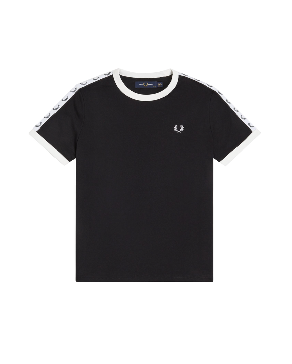 Hi-Five: Fred Perry Taped Ringer T-Shirt