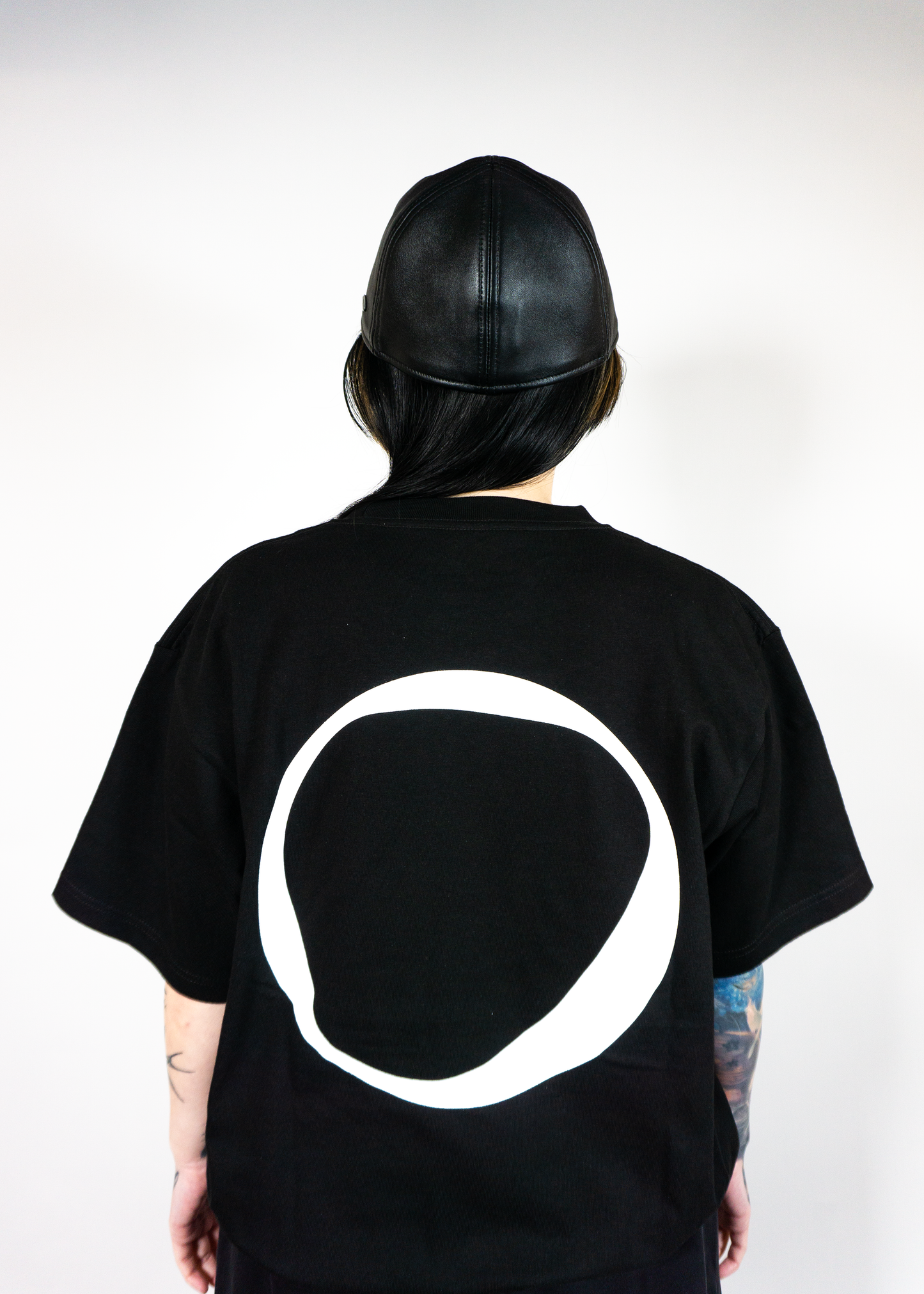 If Only 品牌經典款短T | If Only Uniform Tee: Black