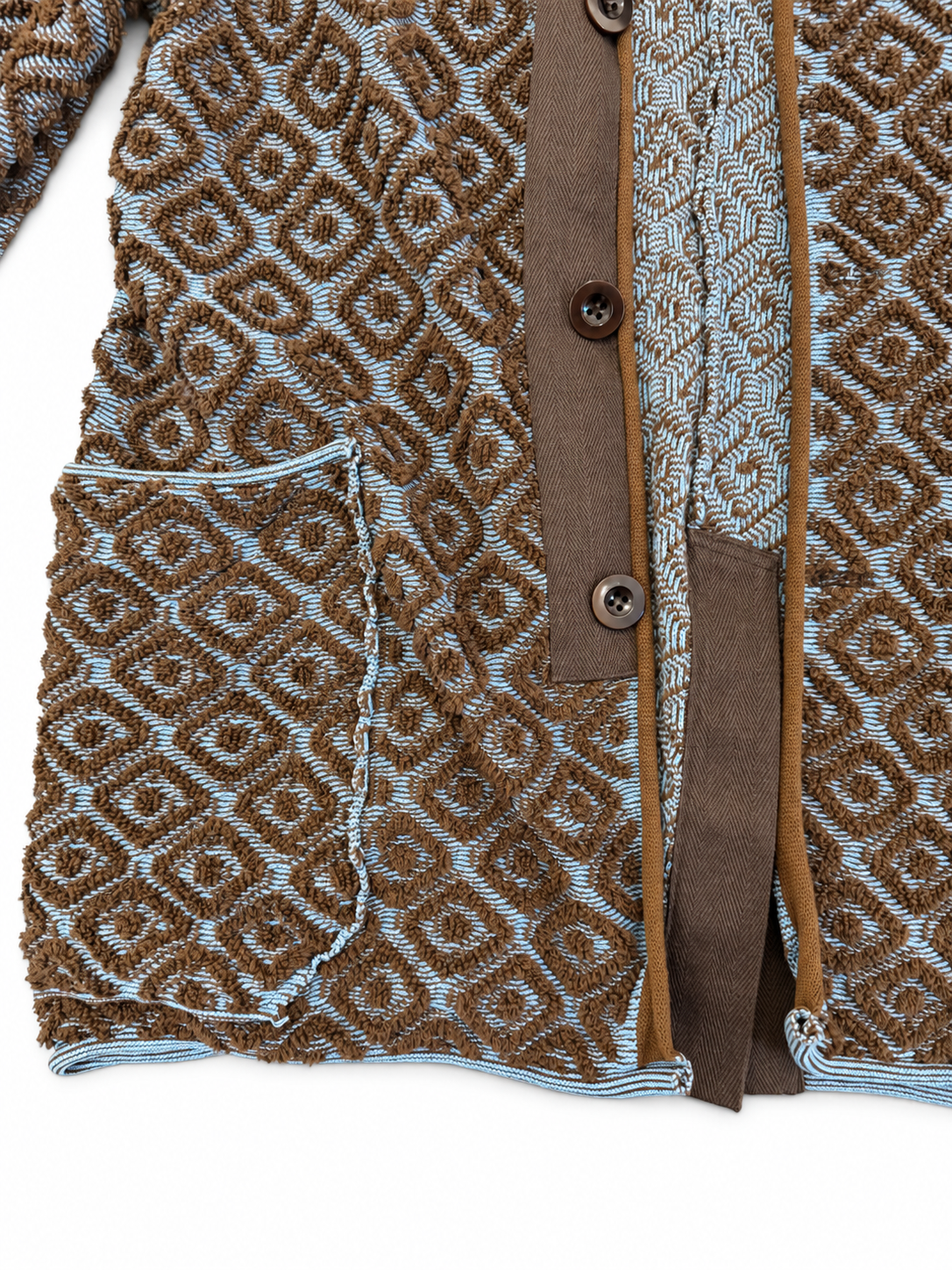 Hi-Five: SACAI 1576 Textured Jacquard Jacket
