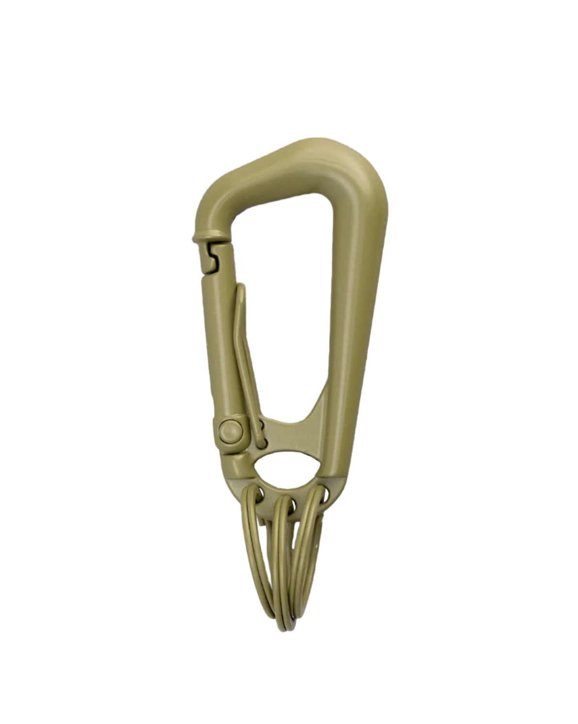 Type-2 登山扣-胡椒綠 | Type- 2 Carabiner-Olive Drab