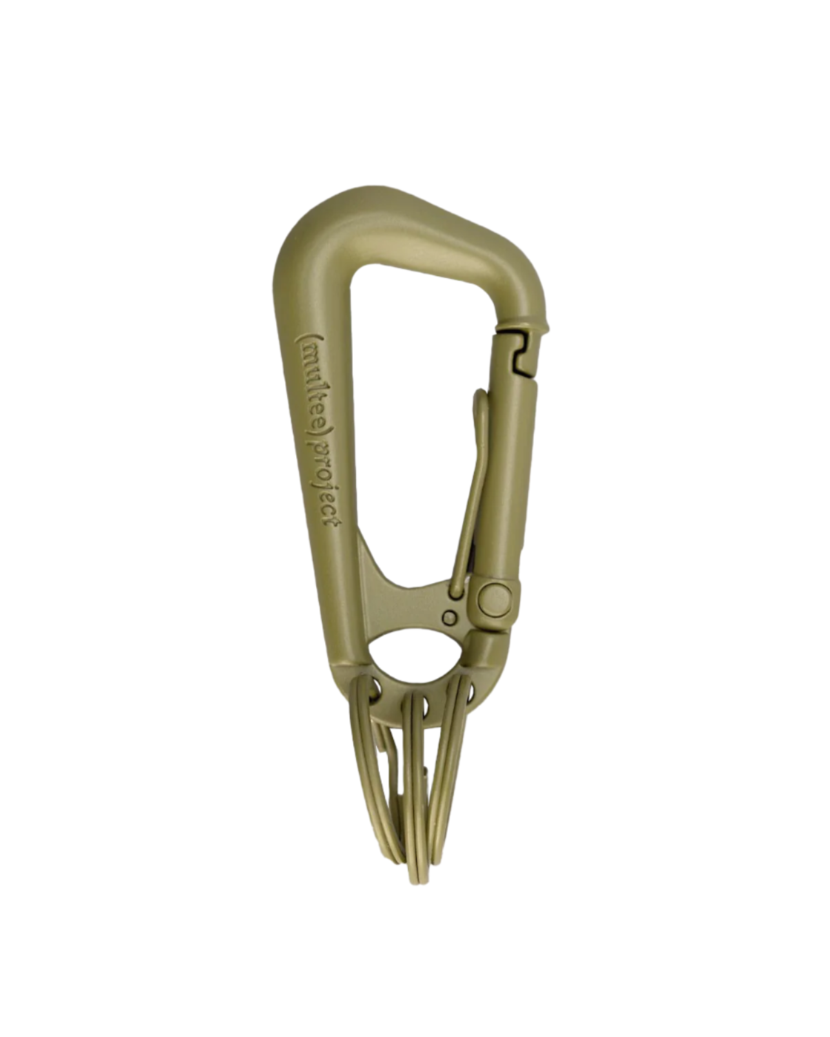 Type-2 登山扣-胡椒綠 | Type- 2 Carabiner-Olive Drab
