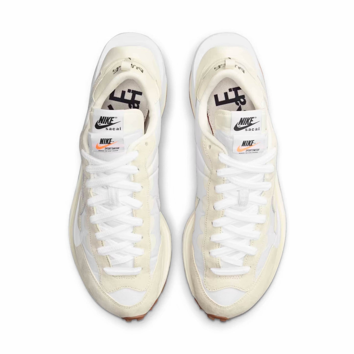 Hi-Five: Nike x sacai VaporWaffle 'White and Gum'