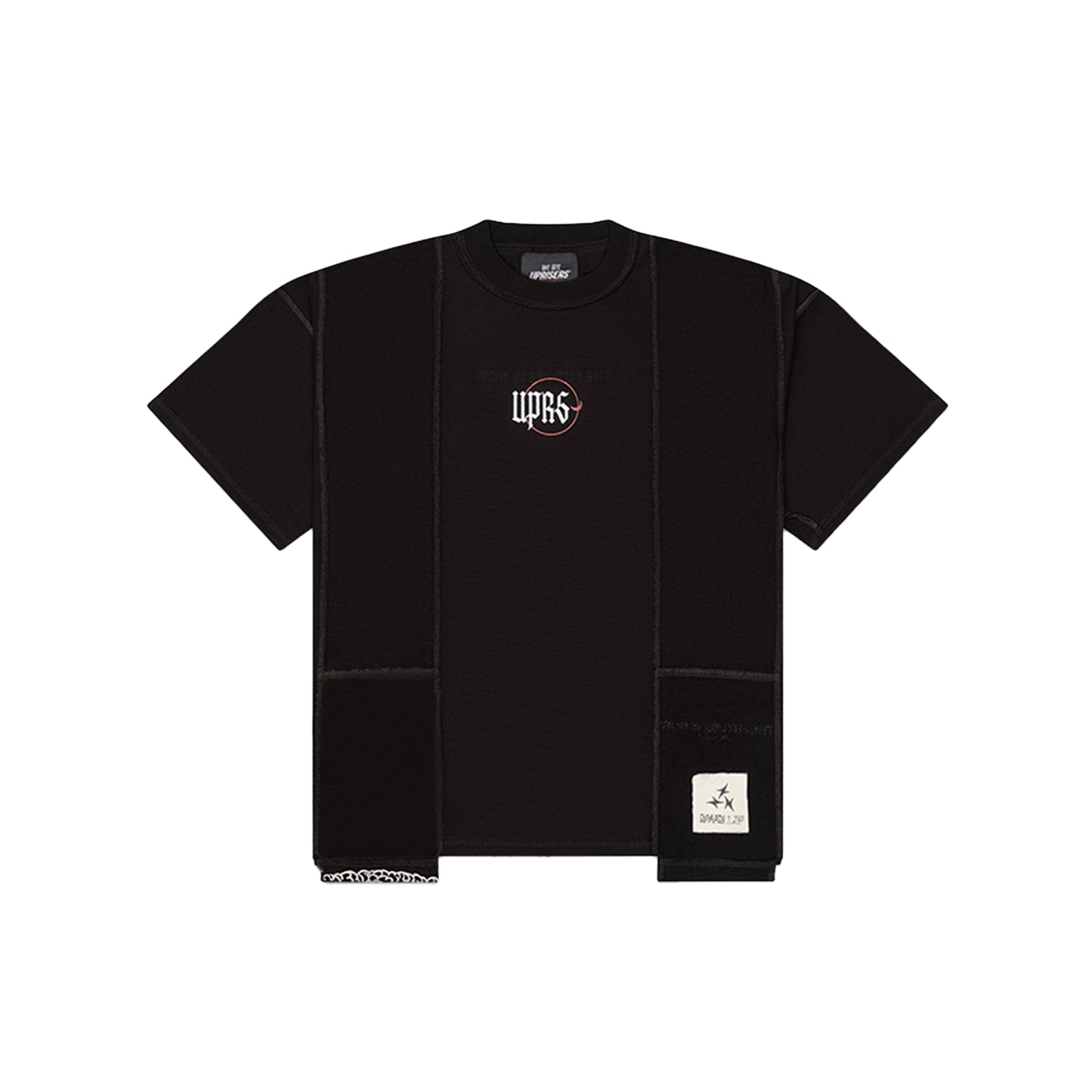 UPRISERS x Josh Lin Upcycled Reversible Dragon T-Shirt