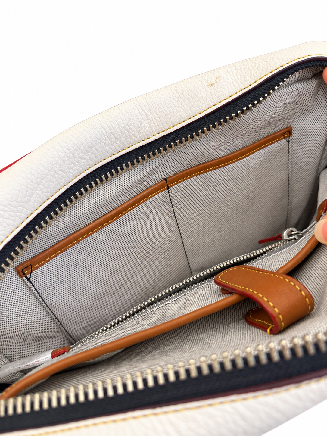 Hi-Five: Coach 1941 x NASA Glovetanned Leather Dylan Bag