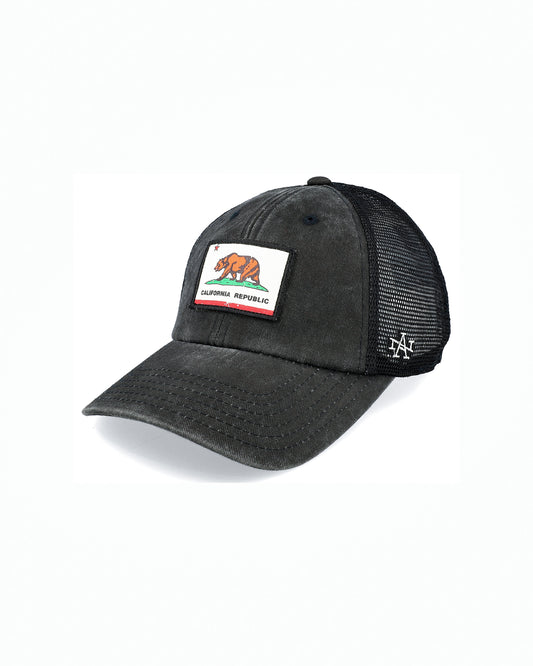 Hi-Five California Badger Dark Grey Trucker - American Needle