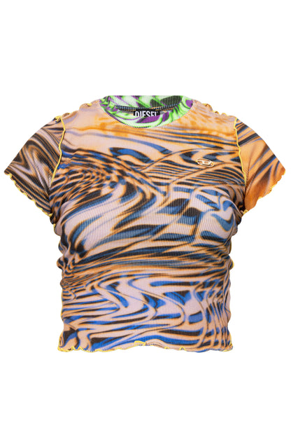 Hi-Five: Diesel Multicolor T-Skinzyl T-Shirt