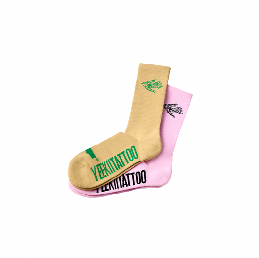 YEEKI LO 獨家設計款襪子  |  YEEKI LO Exclusive Design Socks