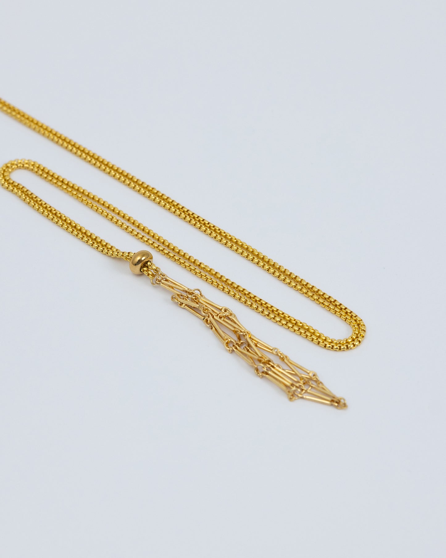 訂製礦物袋 不鏽鋼鍊-金色 | Gold Mineral Bag with Stainless Steel Chain