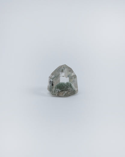 綠幽靈水晶柱 小礦標盒 | Green Phantom Crystal Column Small Mineral