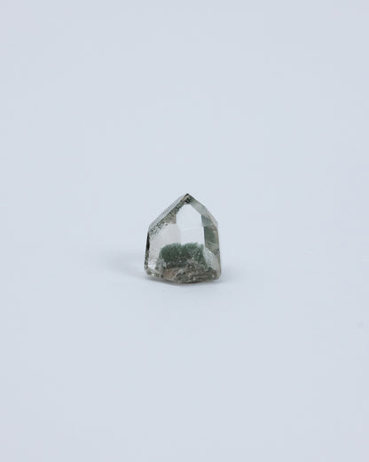 綠幽靈水晶柱 小礦標盒 | Green Phantom Crystal Column Small Mineral