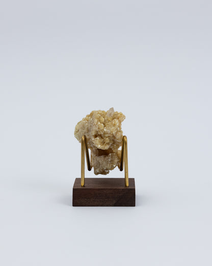 Wooden Base Series: Golden Mica 黃金雲母