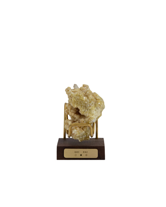 黃金雲母 | Wooden Base Series: Golden Mica