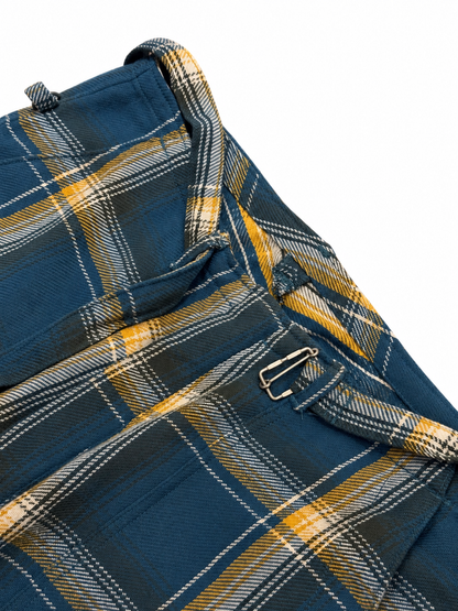 Hi-Five: Wasted Youth x Phingerin plaid pants