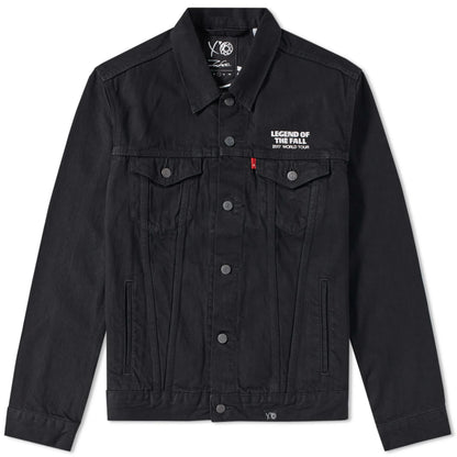 Hi-Five:  The Weeknd x FUTURA Collab Levi's Jacket