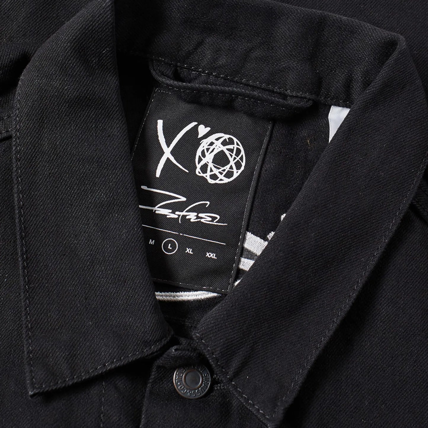 Hi-Five:  The Weeknd x FUTURA Collab Levi's Jacket