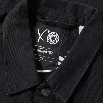 Hi-Five:  The Weeknd x FUTURA Collab Levi's Jacket