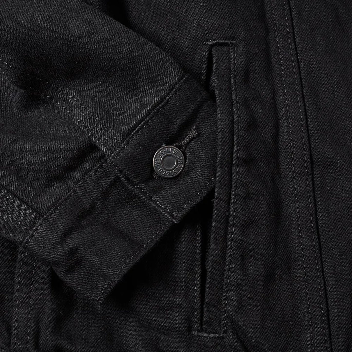 Hi-Five:  The Weeknd x FUTURA Collab Levi's Jacket