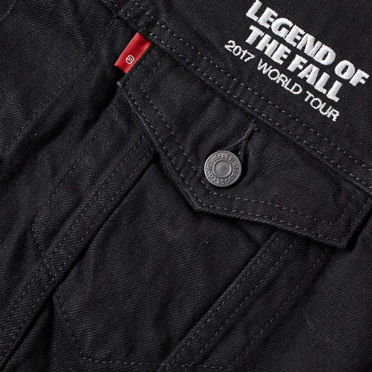 Hi-Five:  The Weeknd x FUTURA Collab Levi's Jacket