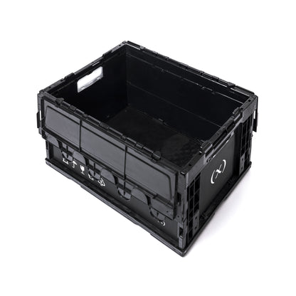 Utility Foldable Container | Jet Black