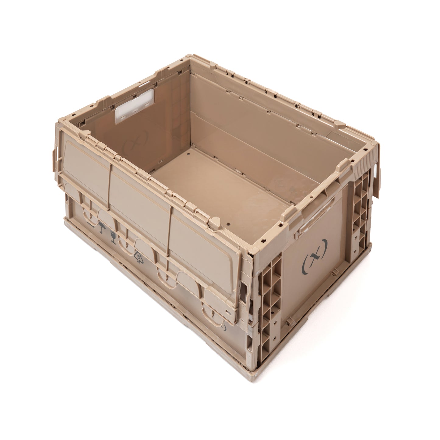 Utility Foldable Container | Latte Brown