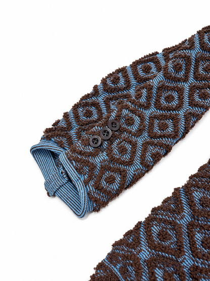 Hi-Five: SACAI 1576 Textured Jacquard Jacket
