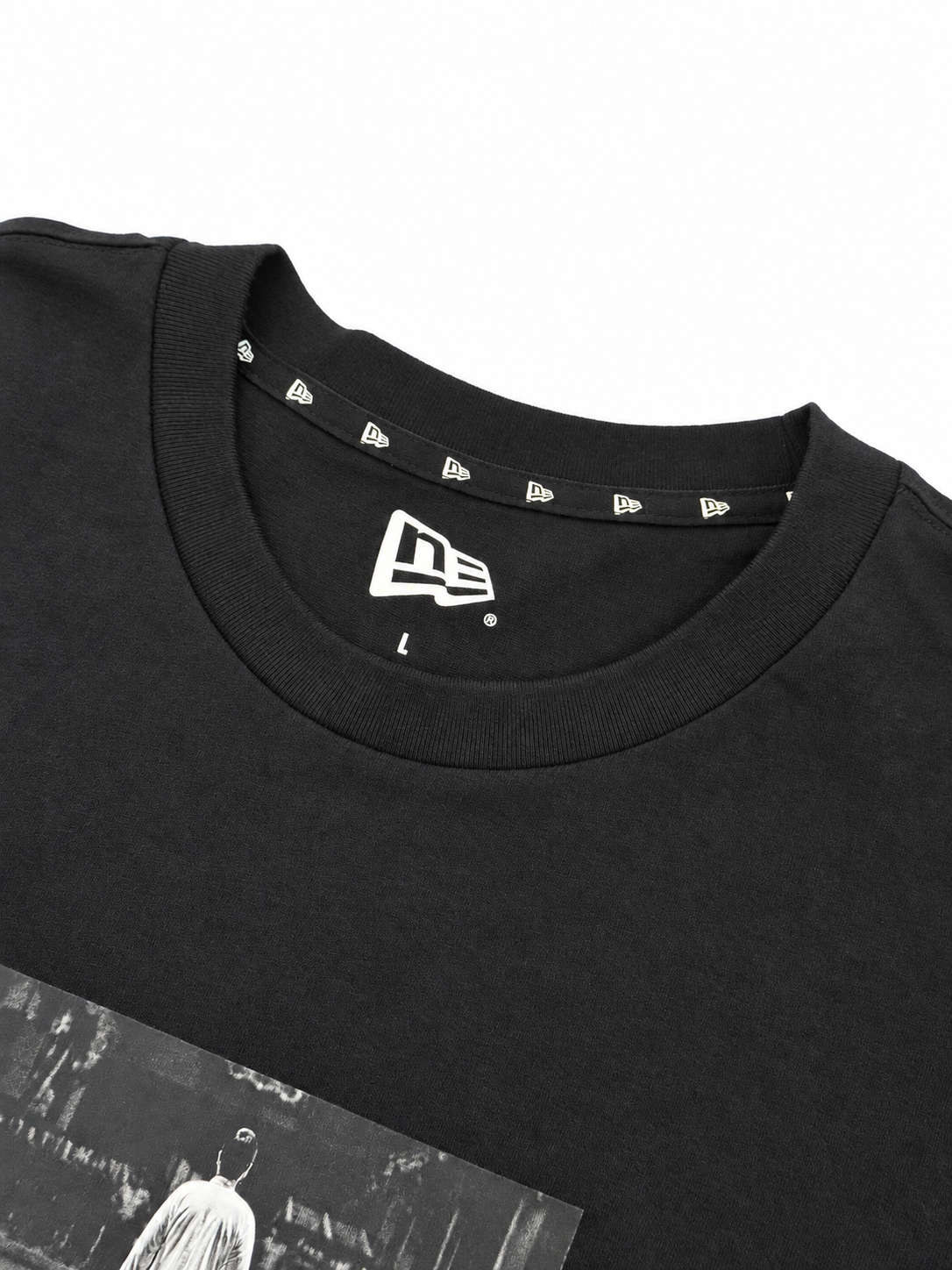 Hi-Five: New Era × Ip Man 4 Graphic T-Shirt