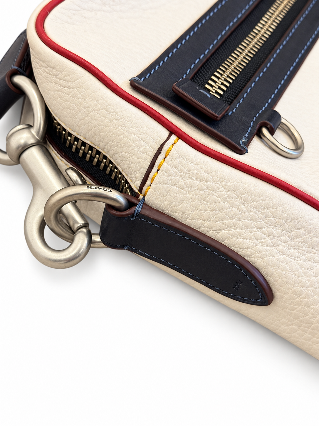 Hi-Five: Coach 1941 x NASA Glovetanned Leather Dylan Bag