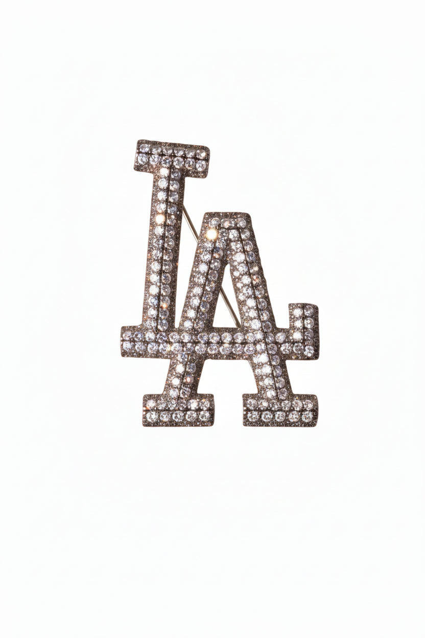 "LA" West Coast Brooch