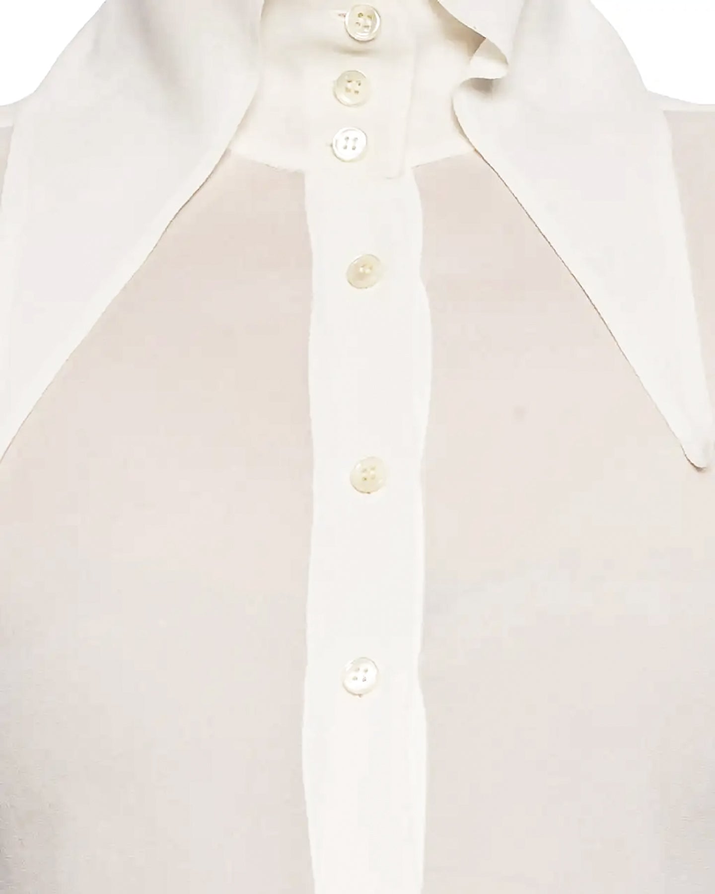 Hi-Five: YSL SS19 Cream Blouse