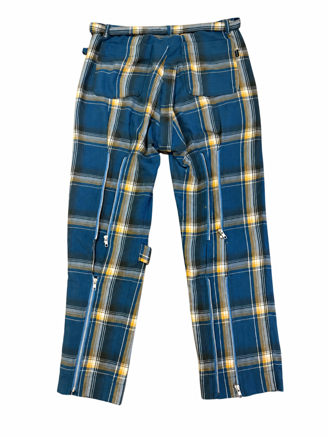 Hi-Five: Wasted Youth x Phingerin plaid pants