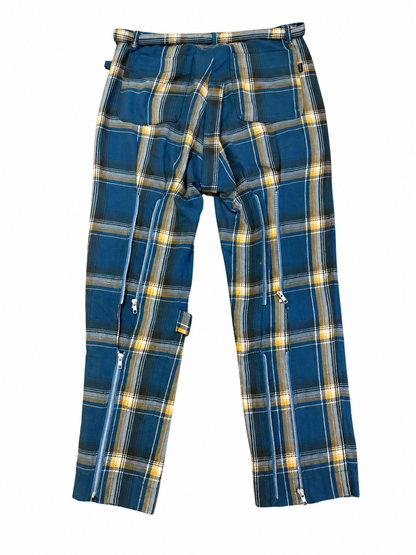Hi-Five: Wasted Youth x Phingerin plaid pants
