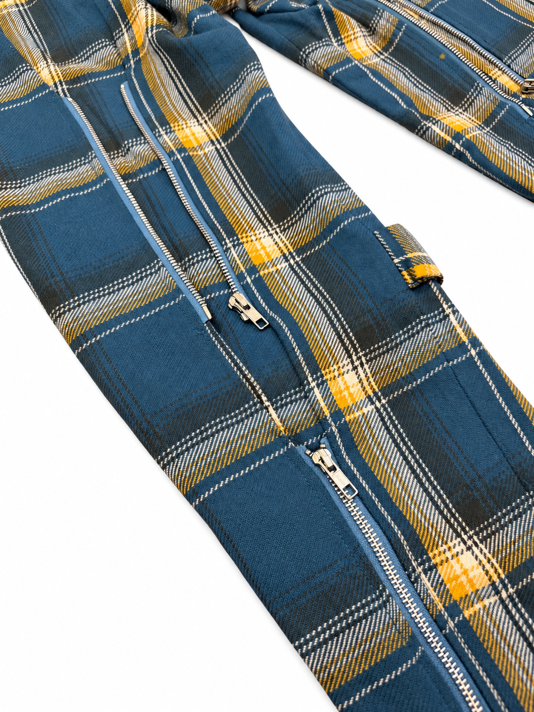 Hi-Five: Wasted Youth x Phingerin plaid pants