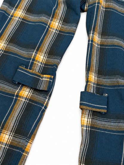 Hi-Five: Wasted Youth x Phingerin plaid pants