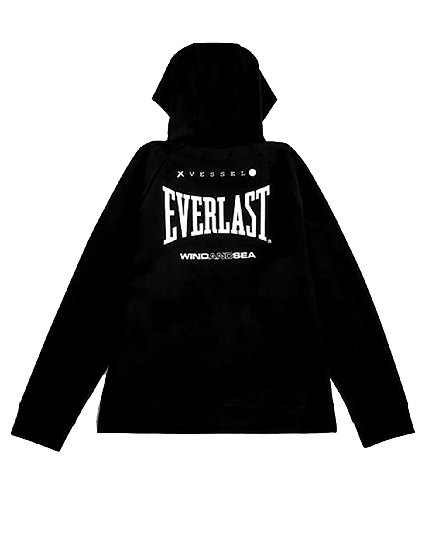 Hi-Five: xVessel x EVERLAST x Wind and Sea Hoodie
