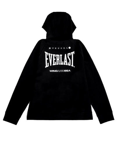 Hi-Five: xVessel x EVERLAST x Wind and Sea Hoodie