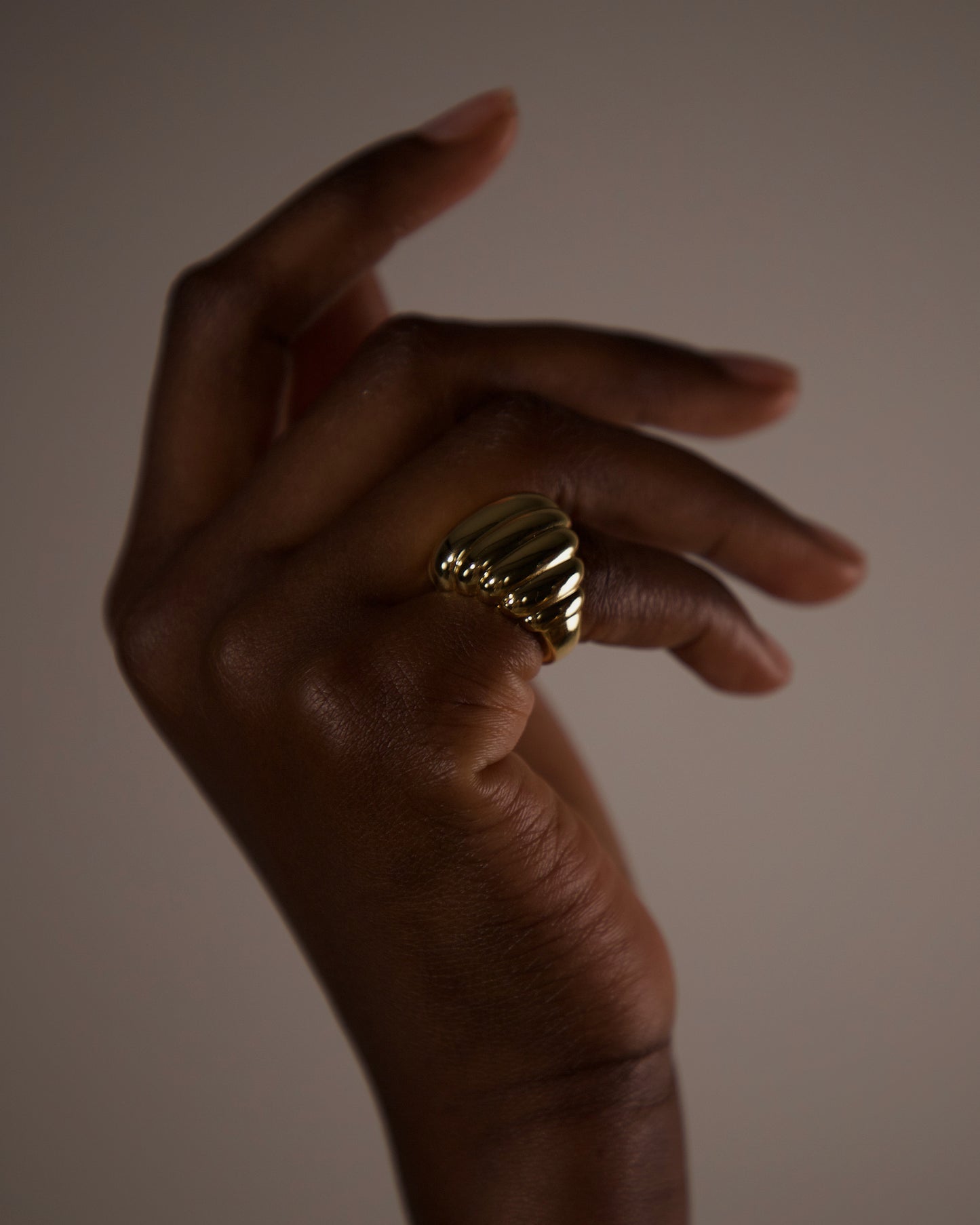 Bridgette Pinky Ring- Gold