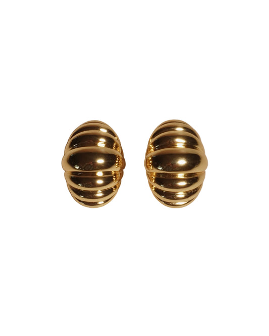Bridgette Earring Studs- Gold