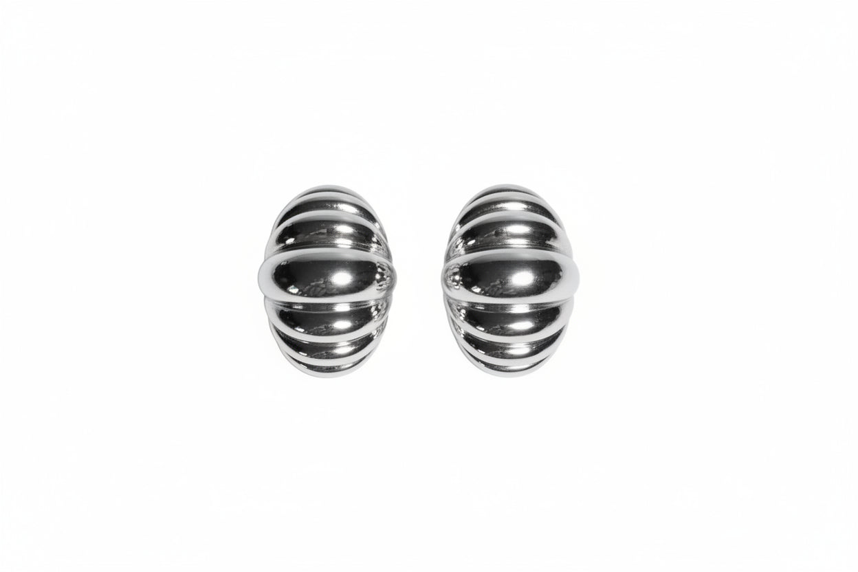 Bridgette Earring Studs- Silver
