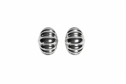 Bridgette Earring Studs- Silver