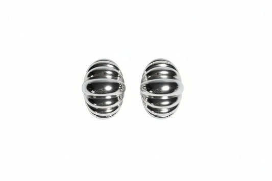 Bridgette Earring Studs- Silver