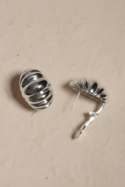 Bridgette Earring Studs- Silver