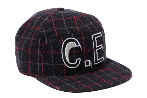 Hi-Five: CE PLAID SNAPBACK
