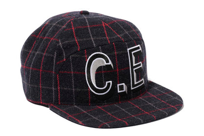Hi-Five: CE PLAID SNAPBACK