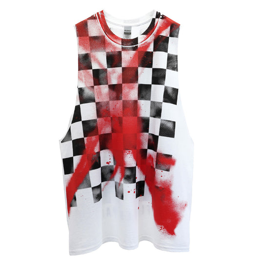 Hi-Five: SAINT MICHAEL (SAINT Mxxxxxx) Tokyo Olympic Tank Top